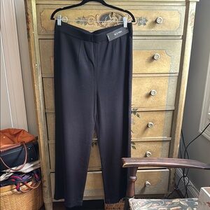 Misook Classic Black Pants